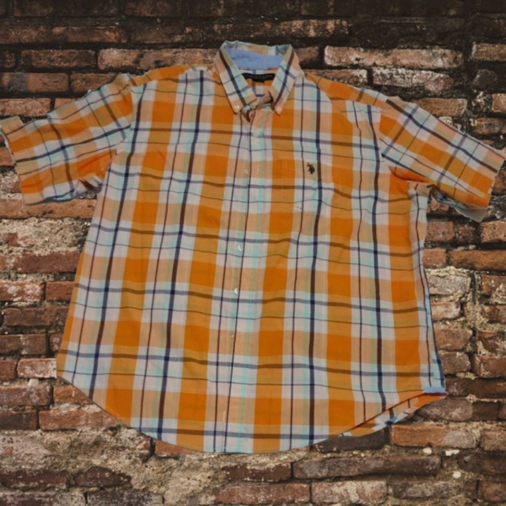 U.S. Polo Assn XXL Men's Button Up